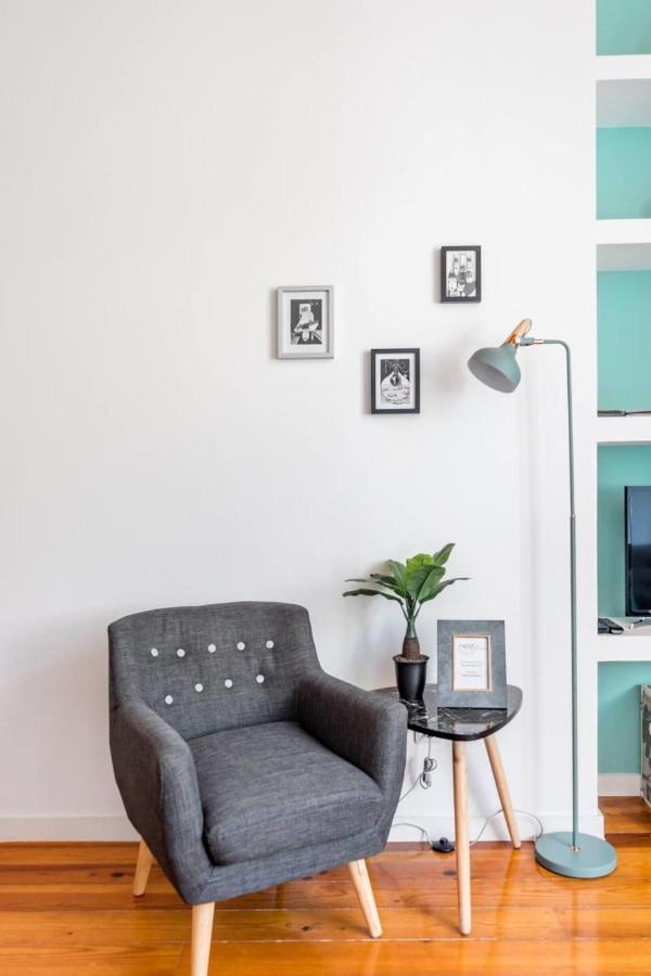 Rustic View In Baixa By River Tagus Appartement