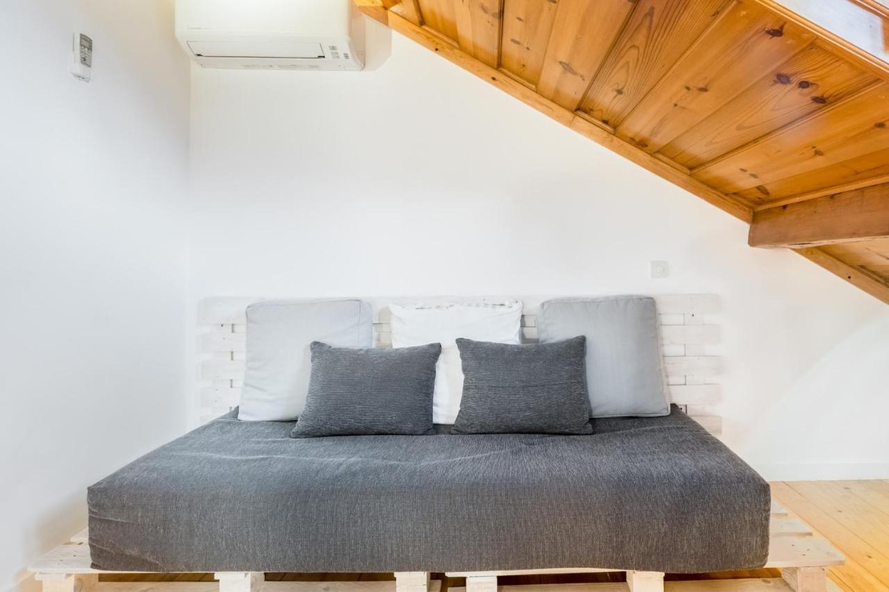 Rustic View In Baixa By River Tagus Appartement Lisboa