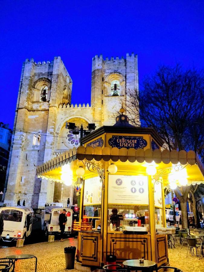 Appartement Rustic View In Baixa By River Tagus Lisboa