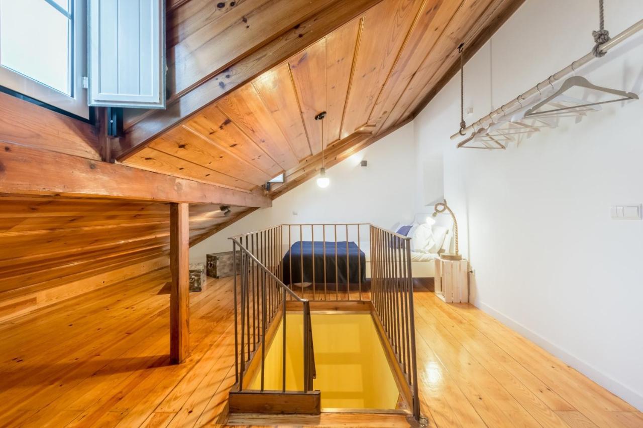 Rustic View In Baixa By River Tagus Appartement