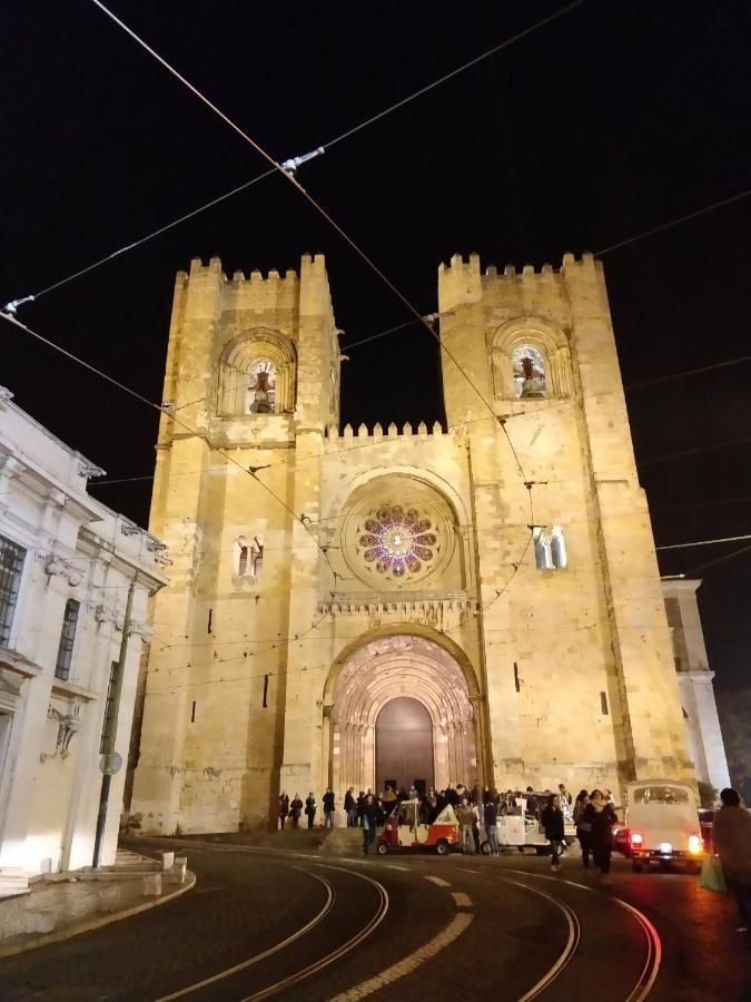 Rustic View In Baixa By River Tagus Lisboa