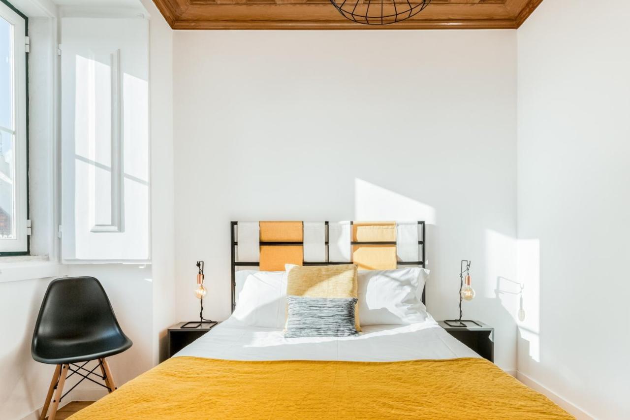 Appartement Rustic View In Baixa By River Tagus Lisboa
