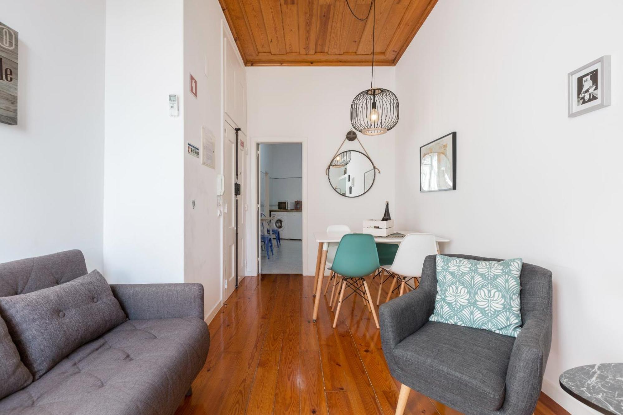 Rustic View In Baixa By River Tagus Appartement