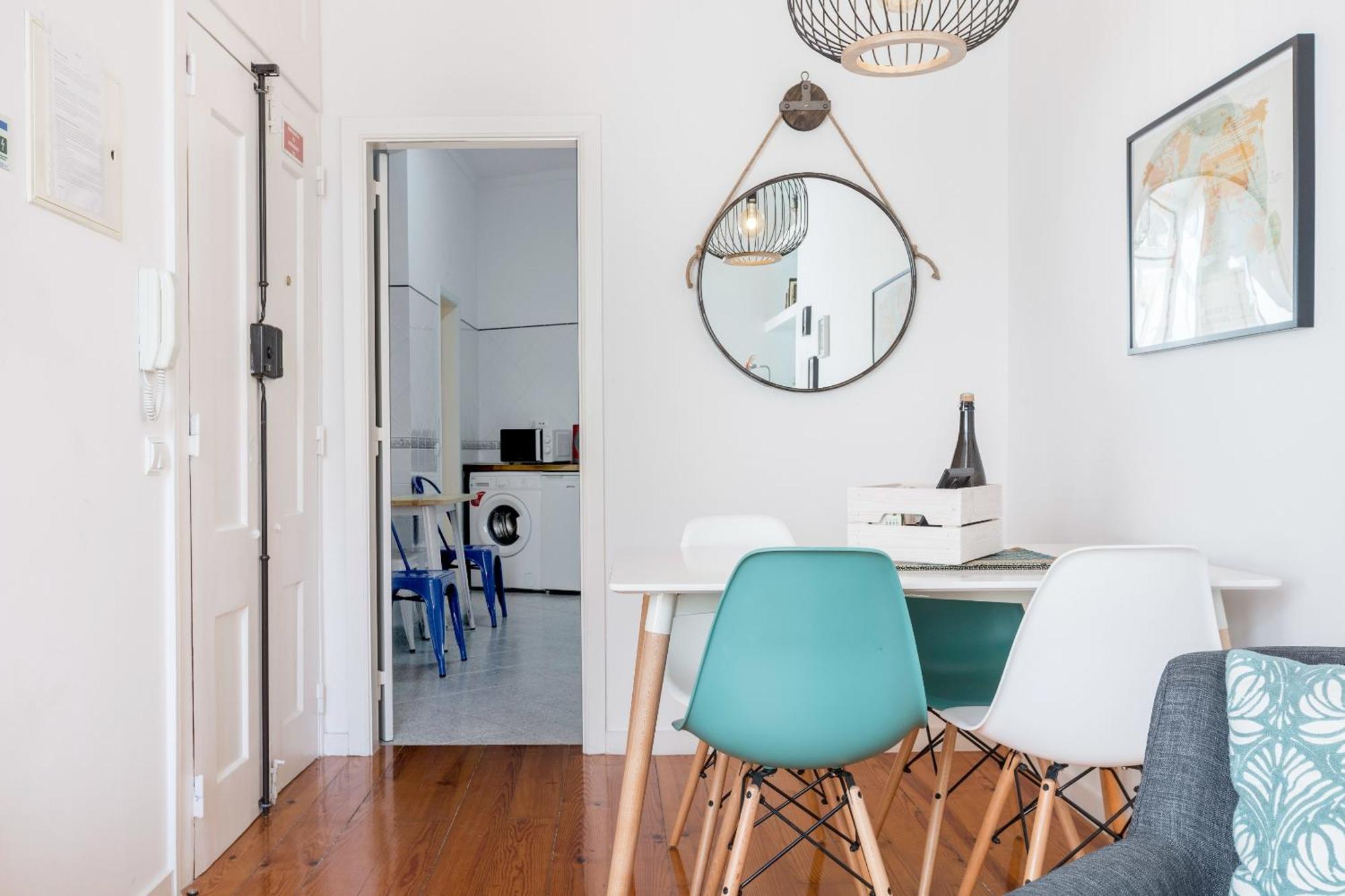 Rustic View In Baixa By River Tagus Appartement