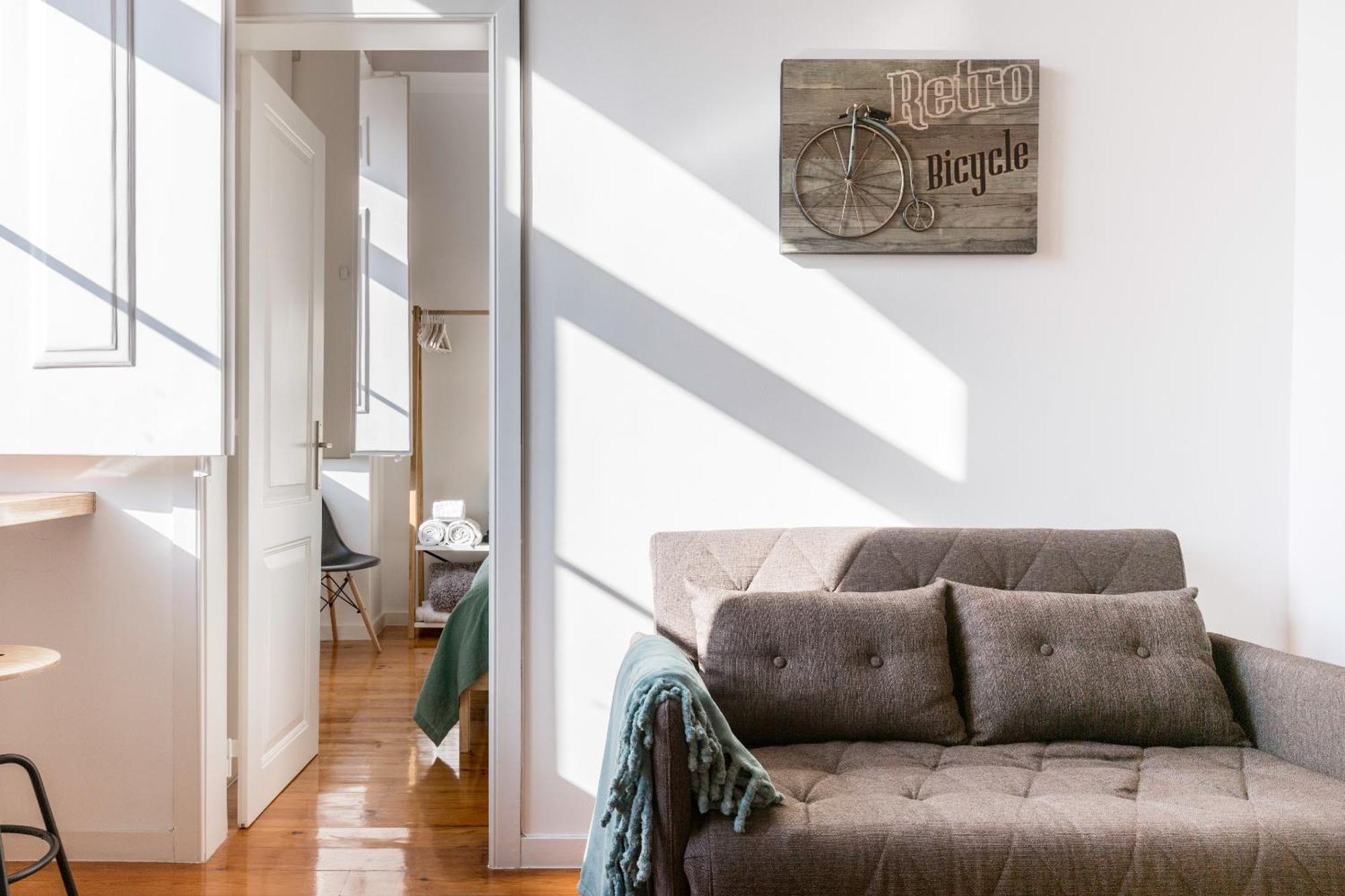 Appartement Rustic View In Baixa By River Tagus *
