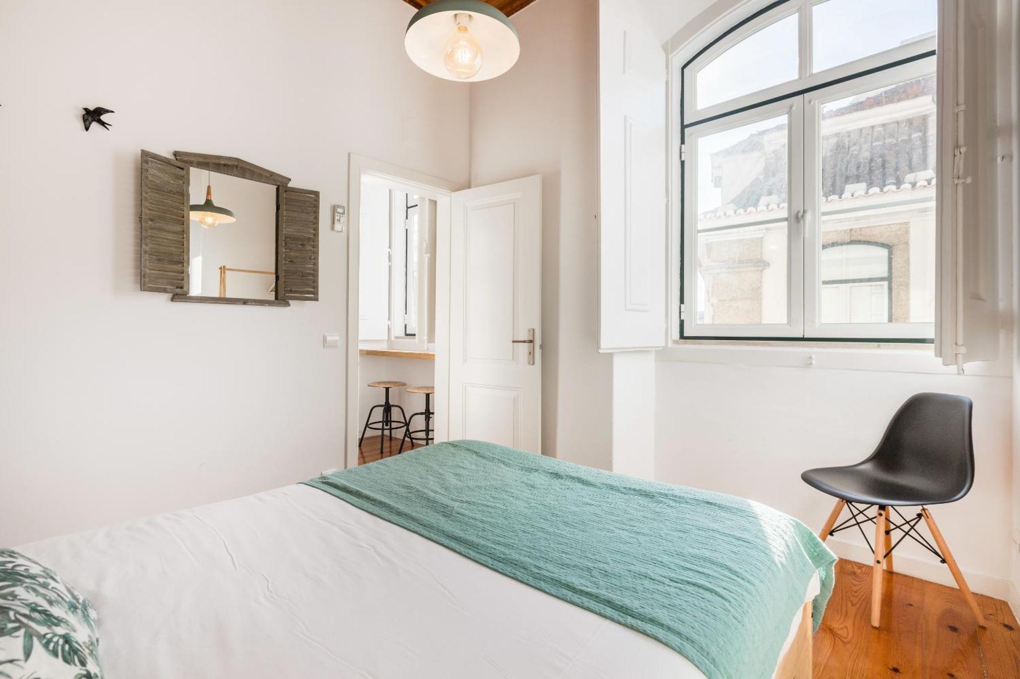 Rustic View In Baixa By River Tagus Appartement Lisboa