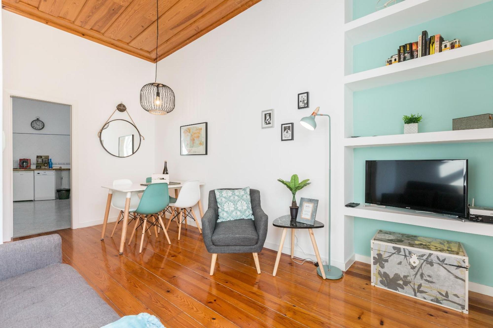 Appartement Rustic View In Baixa By River Tagus *