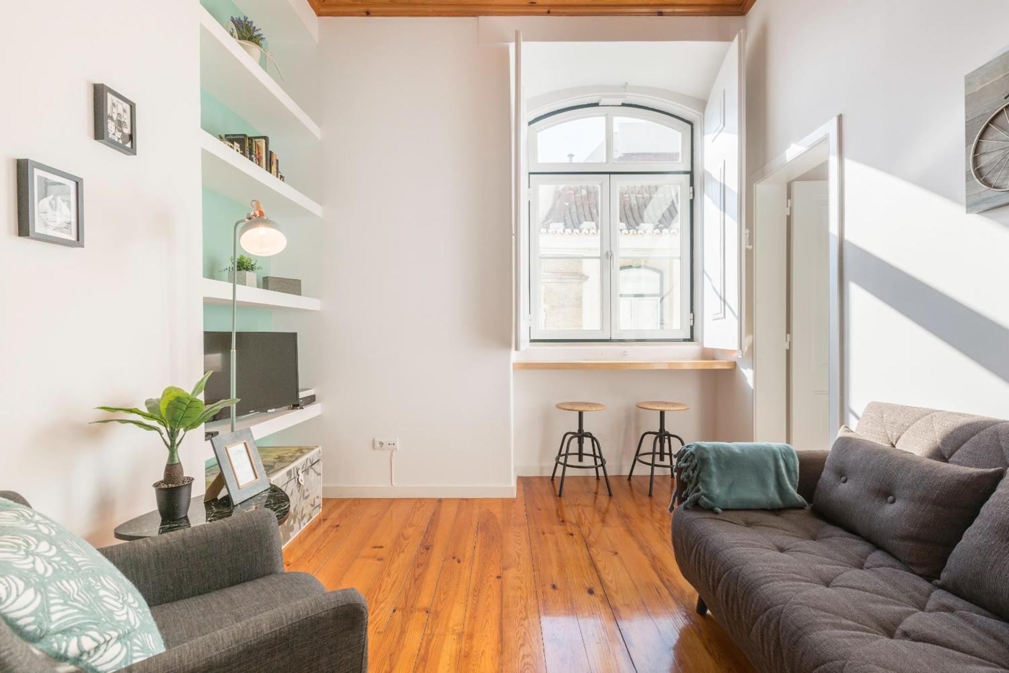 Appartement Rustic View In Baixa By River Tagus